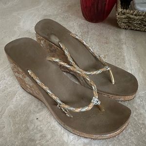 Y2K Vintage Baby Phat Wedge Women’s Size 8 Summer